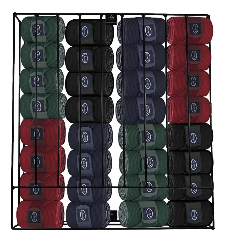 Porta Ligas De Cavalo P/ Parede (32 Lugares) Am Ferramentas