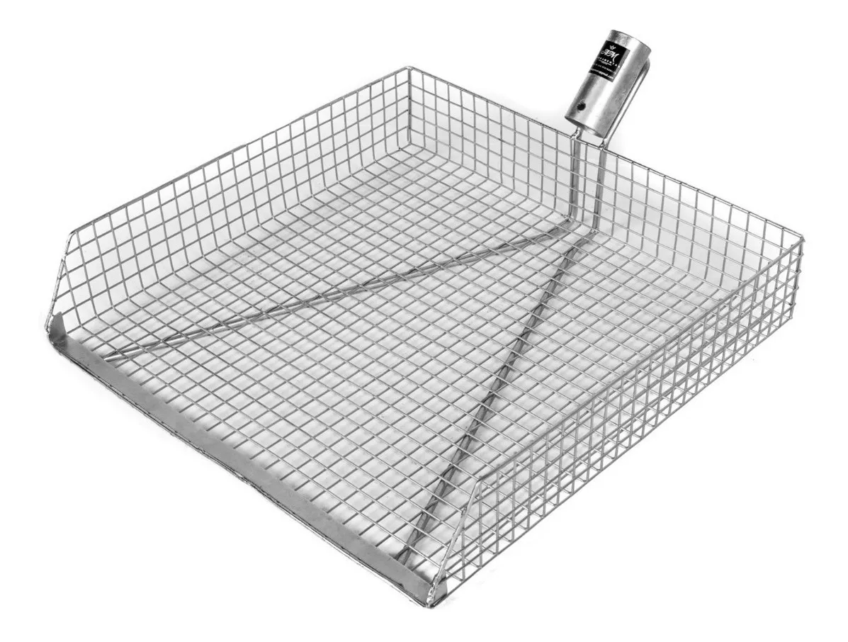 Pá-peneira Coletora Grande - Limpeza De Baias