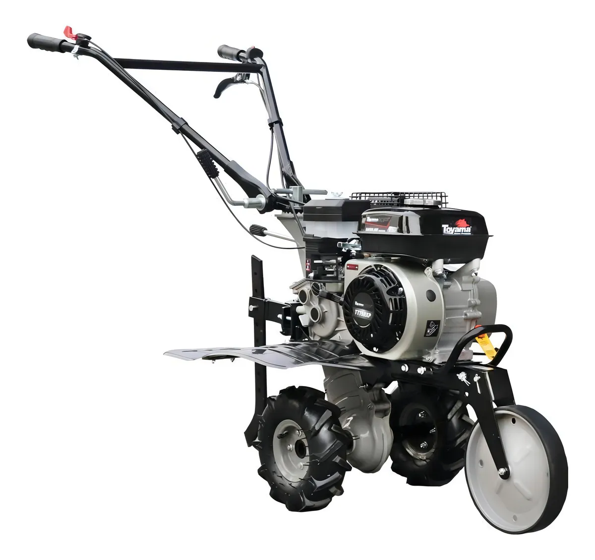 Motocultivador Gasolina Toyama Tt75r-xp Par Manual 212cc 7hp