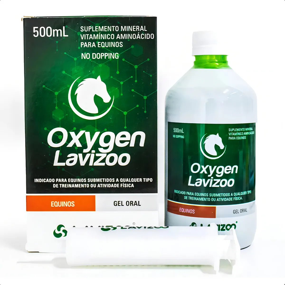 Oxygen Lavizoo Suplemento Resistência Força P/ Equino 500ml