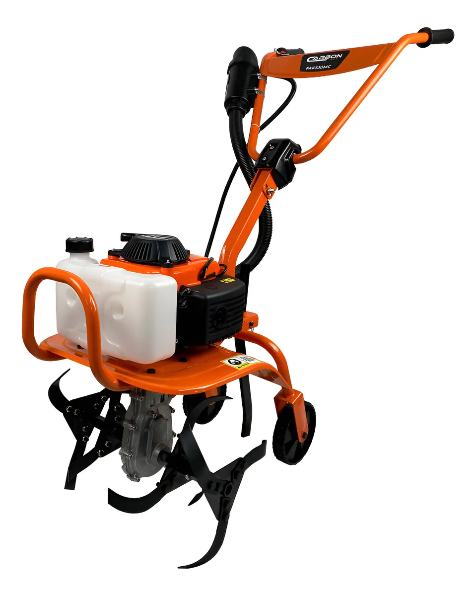 Motocultivador Tratorito Arador Solo Tobata Gas. 53cc 3,6hp