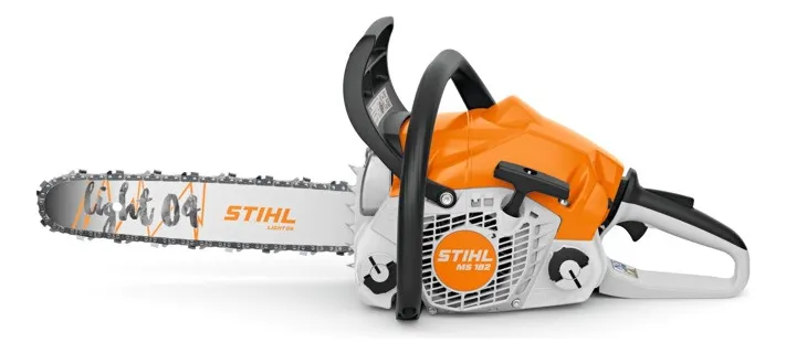 Motosserra Gasolina Stihl 35,8cc Ms 182 1,6 Kw Profissional Cor Laranja