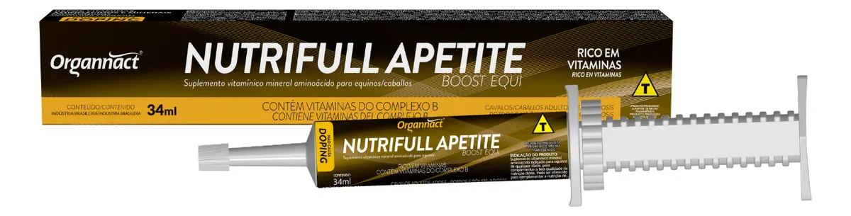 Nutrifull Apetite Boost Equi 34 Ml Organnact