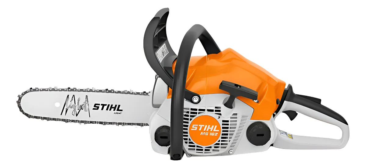 Motosserra A Gasolina Stihl Ms 162 1.8cv + Óleo 2t Original Laranja