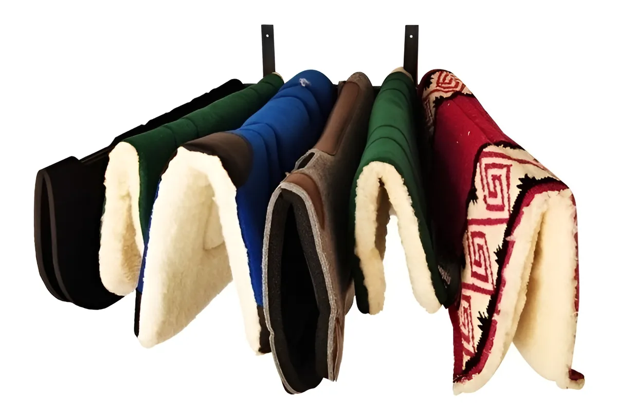 Suporte Vertical Para Mantas Cavalo AM Ferramentas 6 Lugares