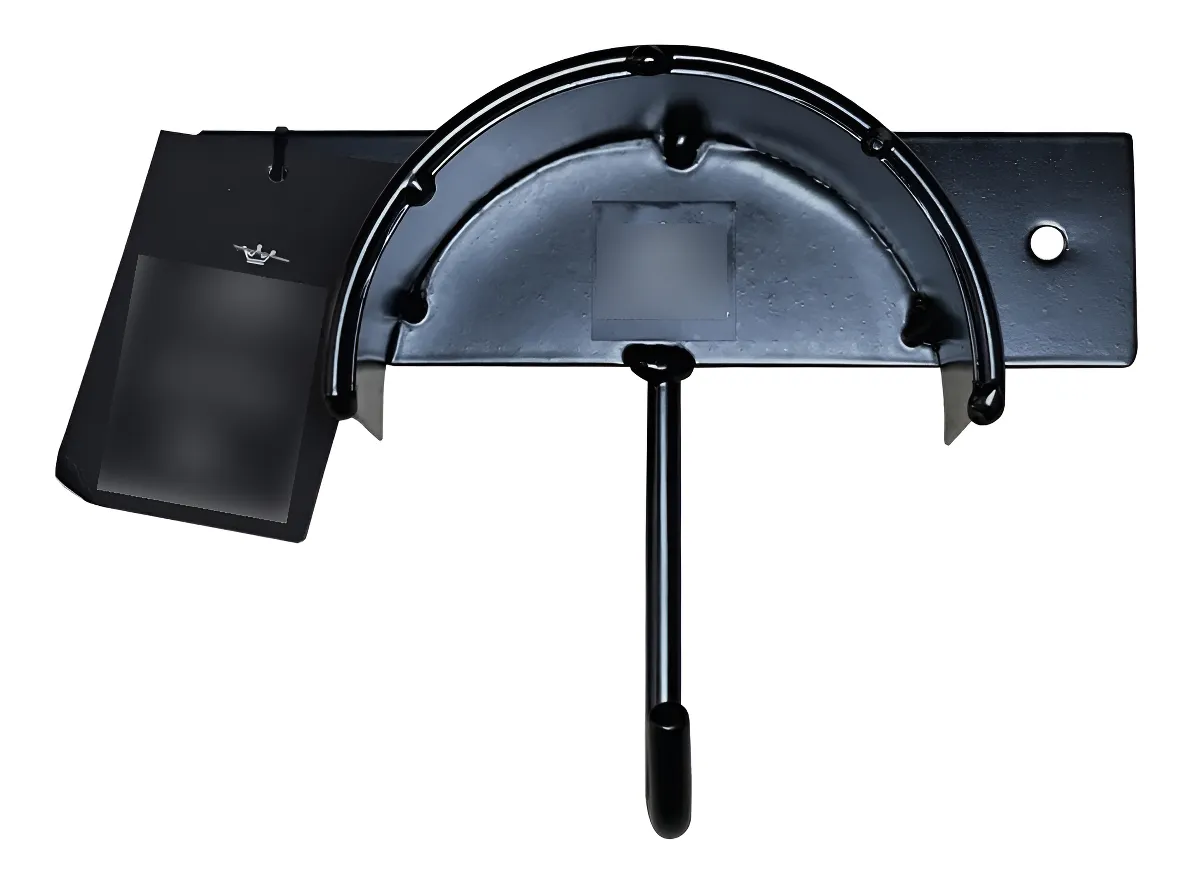 Suporte para Cabeçada e Cabresto Am Ferramentas Aço Carbono Preto