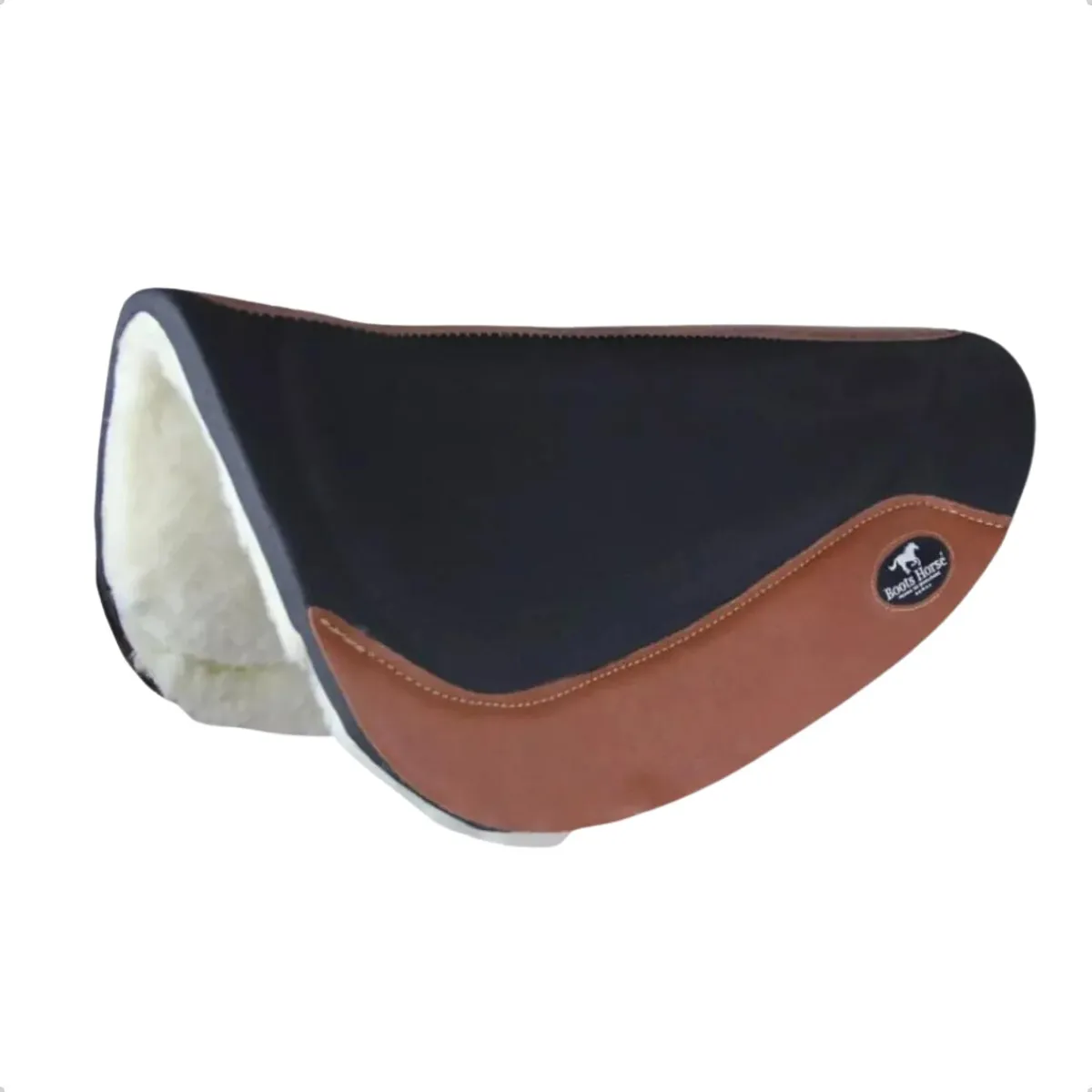 Baixero Vaquejada Air Max Pad Redonda C/ Pelego Boots Horse