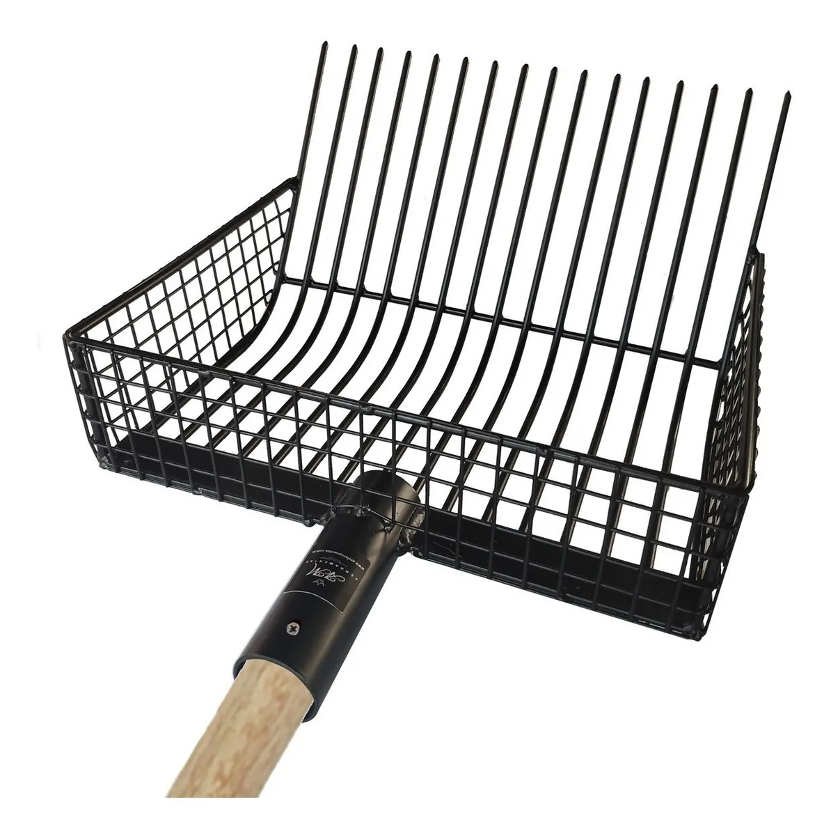 Garfo Forcado Profissional Com Cabo Para Cocheira De Cavalo