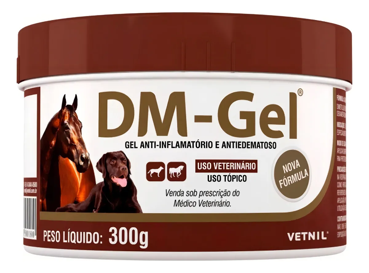 Dm Gel Potente 300ml - Vetnil