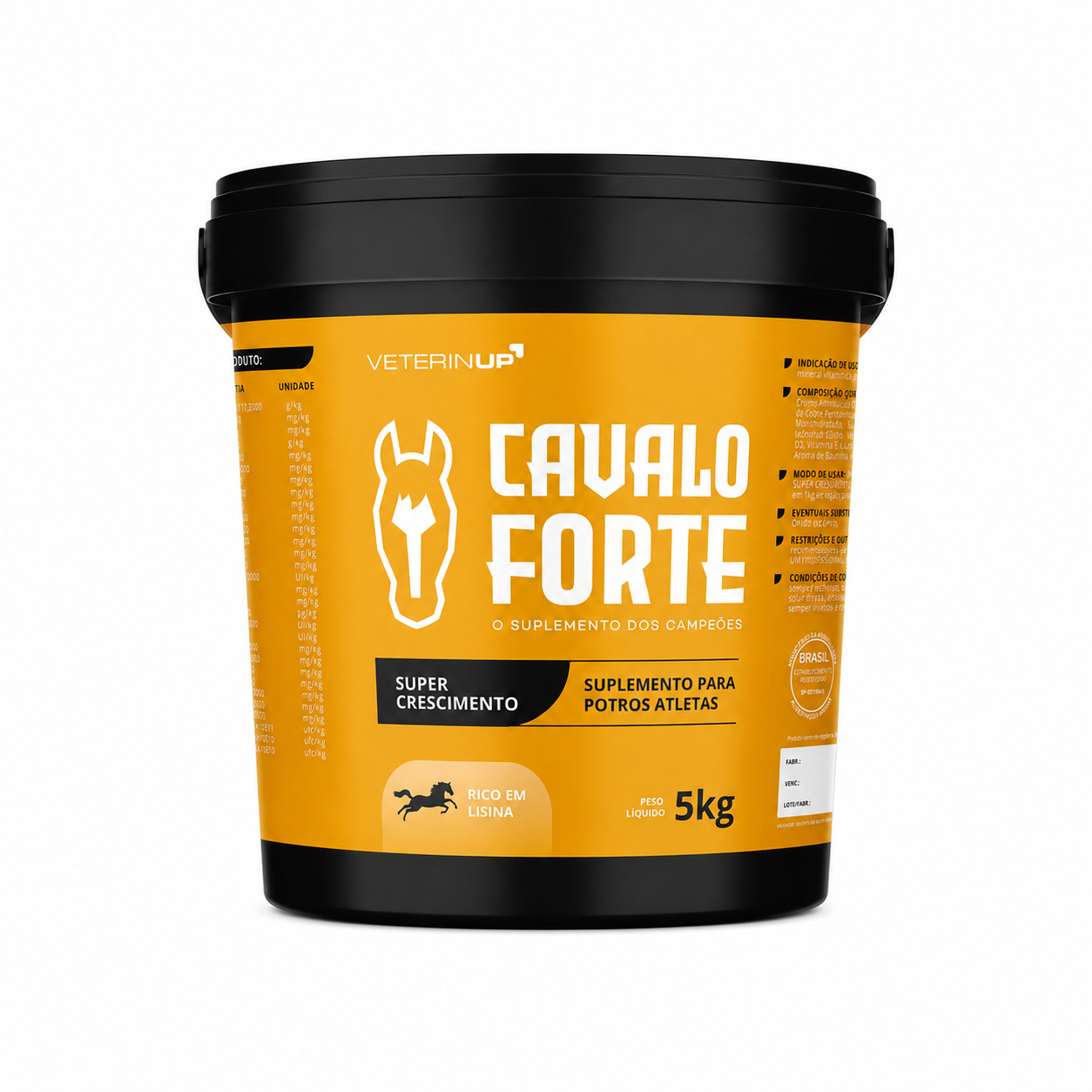 Suplemento Cavalo Forte Super Crescimento 5kg
