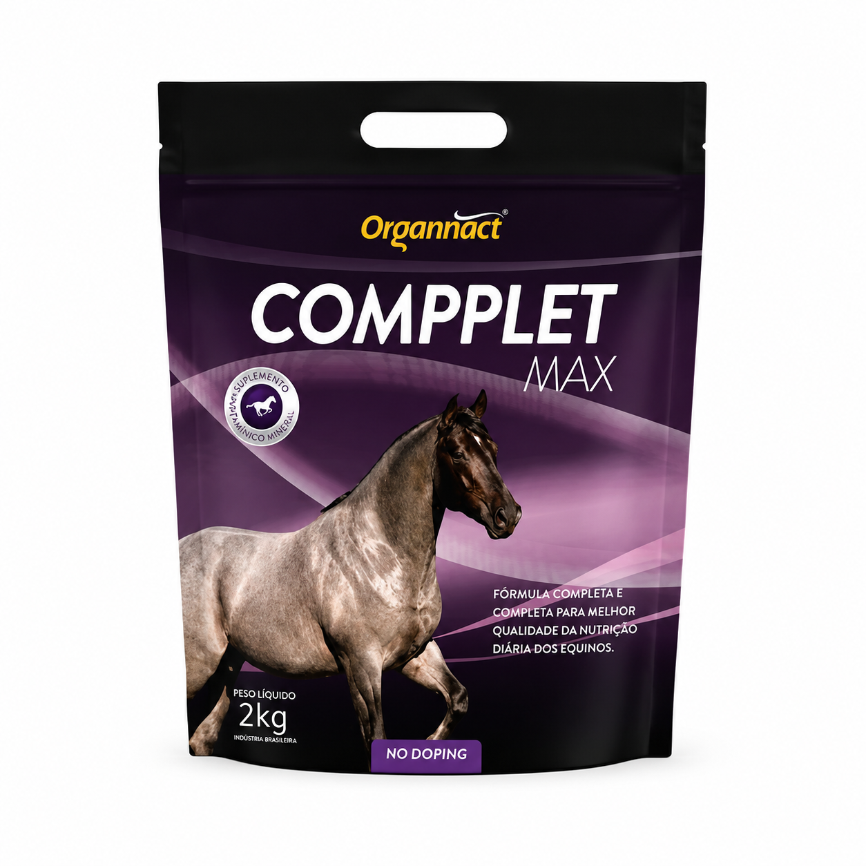 Compplet Max 2Kg Organnact - Suplemento Nutricional