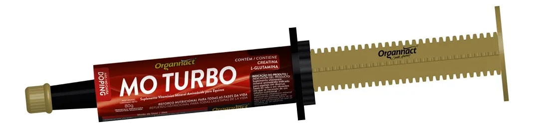 Suplemento Mo Turbo Bisnaga 80ml - Organnact