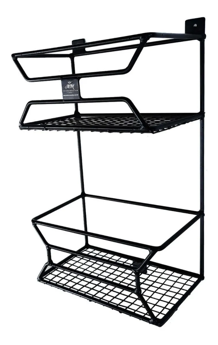 Suporte Para Xampu, Suplementos, Remédios E Acessórios