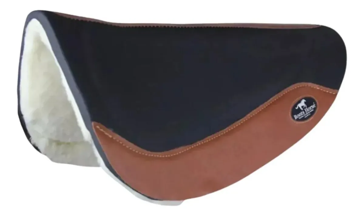 Manta Vaquejada Air Max Pad Redonda C/ Pelego Boots Horse