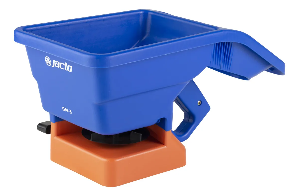 Espalhador Distribuidor De Grânulos Portátil Jacto GM-3