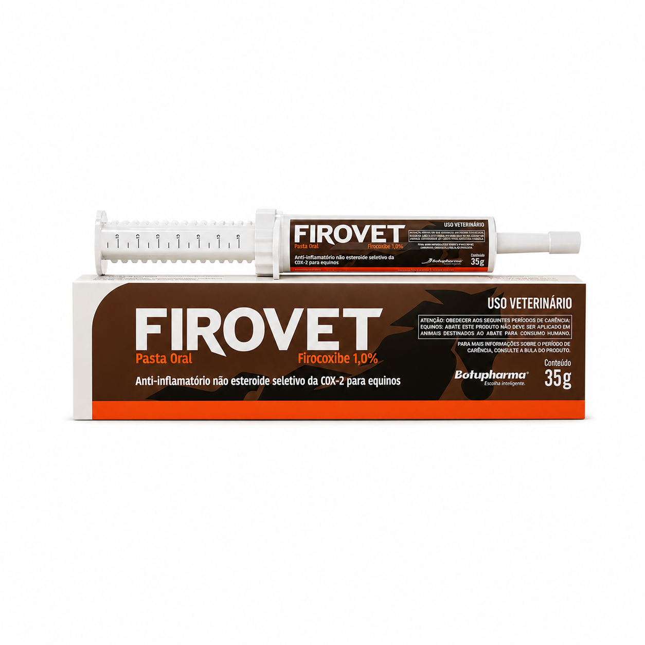Anti-Inflamatório Cavalo Firovet Pasta Oral 35g
