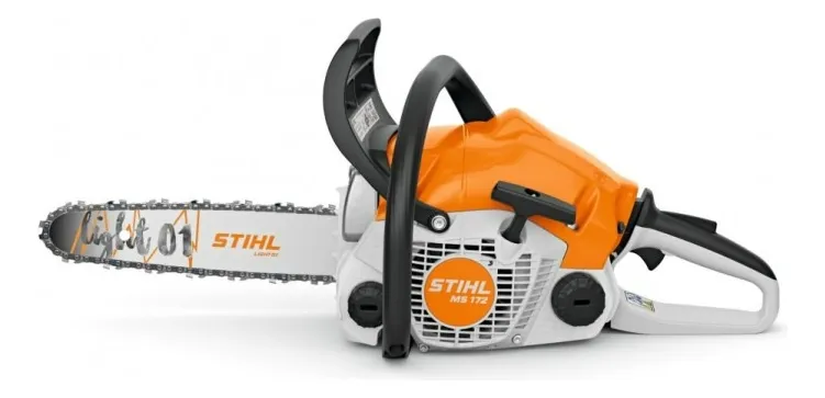Motosserra A Gasolina Ms 172 Stihl Sabre 35cm Cor Laranja/Branco