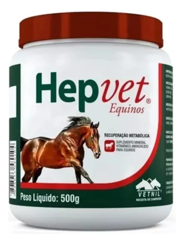 Hepvet Equinos 500gr