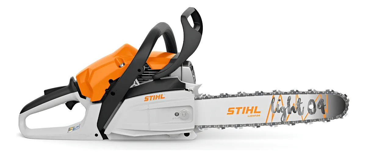 Motosserra À Gasolina 2.1cv Ms 182 Com Sabre De 40cm Stihl - Cor Laranja