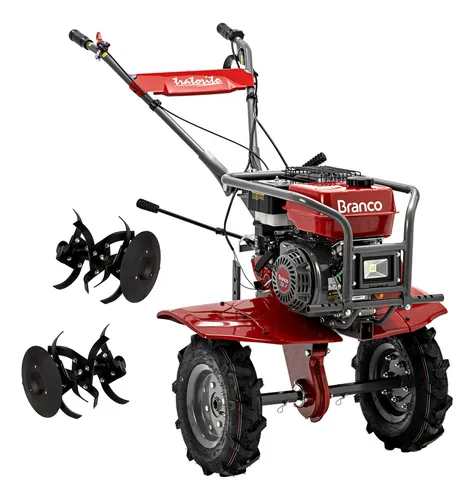 Mine Trator Tratorsinho A Gasolina 7,5hp Marcha Reduzida Er7 - R$ 4.898,48