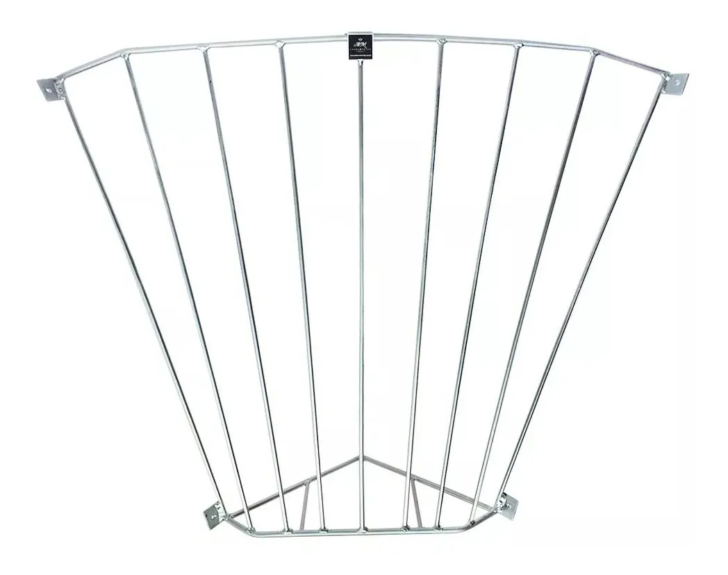 Suporte Para Feno - Para O Canto - Aço Galvanizado