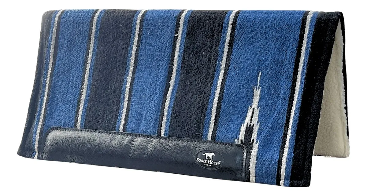 Manta Para Cavalo Combat Forro Pelucia Algodão Original 16