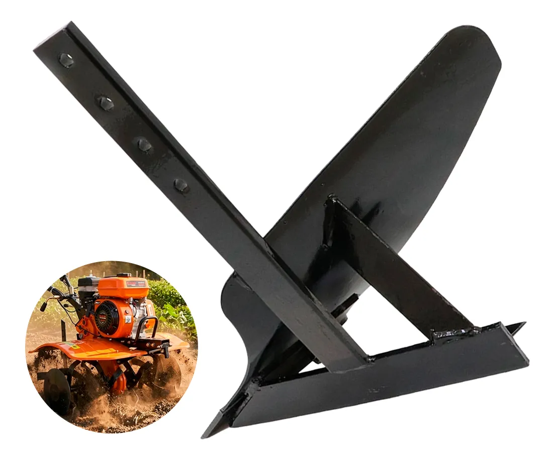 Arado Aiveca Suporte Fixo Para Motocultivador Tratorito 7hp