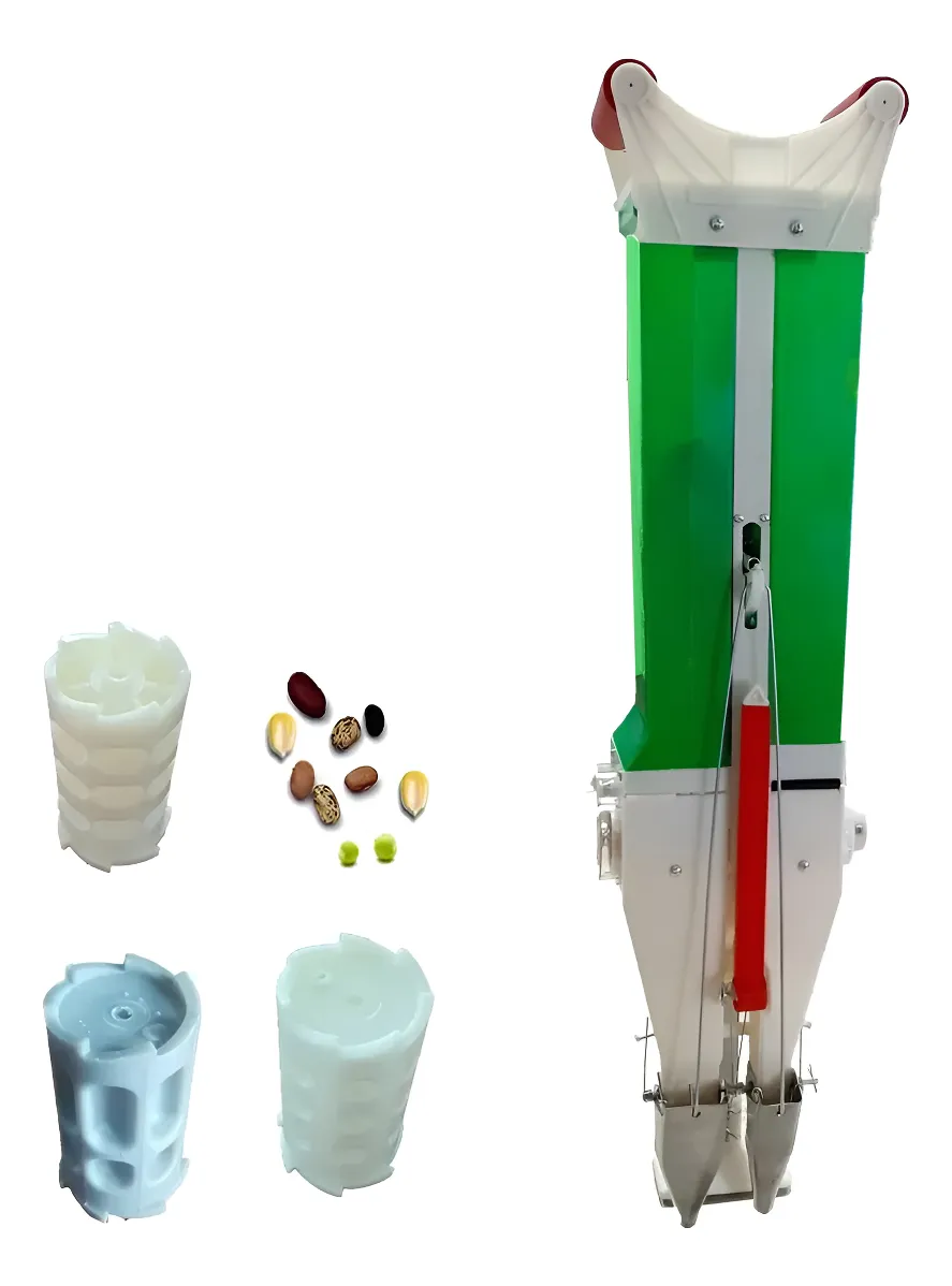 Plantadeira Adubadeira Semente + Adubo - Automática Matraca