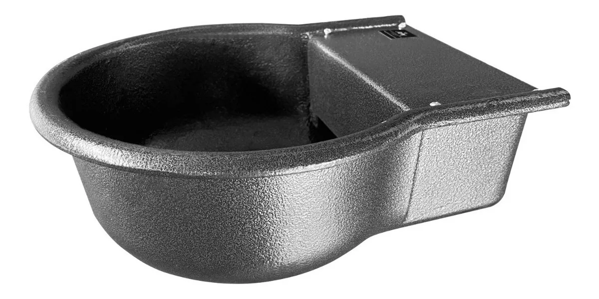 Bebedouro Automático De Alumínio Craqueado P/ Animais - 7l Alumínio Craqueado