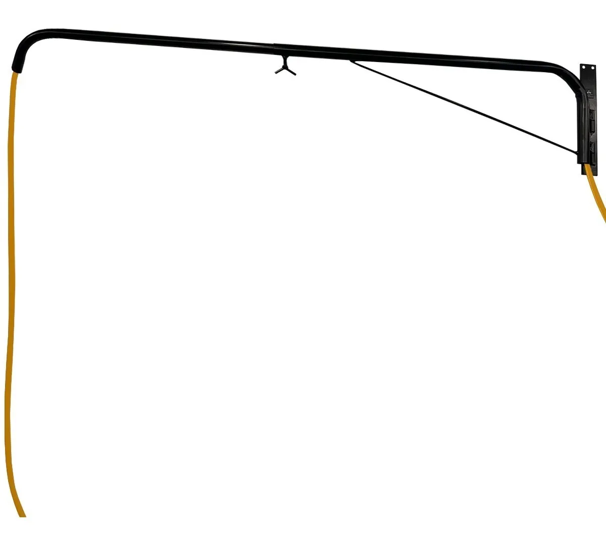 Suporte Para Mangueira De Lava-rápido | Lavação Preto