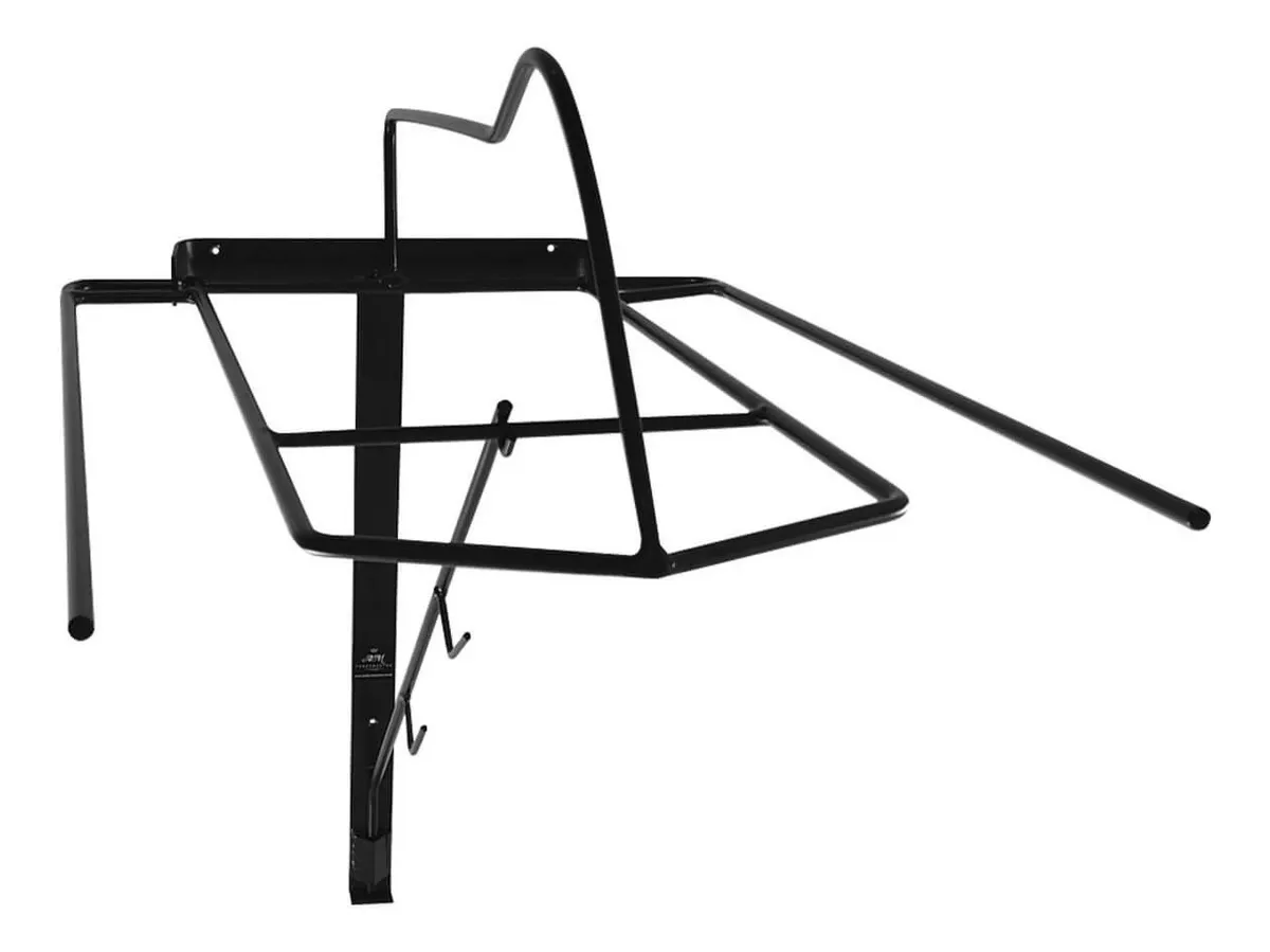 Suporte Para Sela E Arreio Com Hastes Para Manta Ou Baixeiro