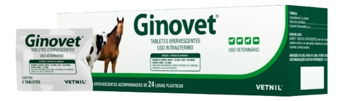 Ginovet Tabletes Efervescentes