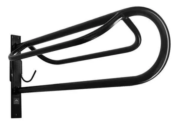 Suporte para Selas Cavalo Premium Am Ferramentas Aço Preto Parede