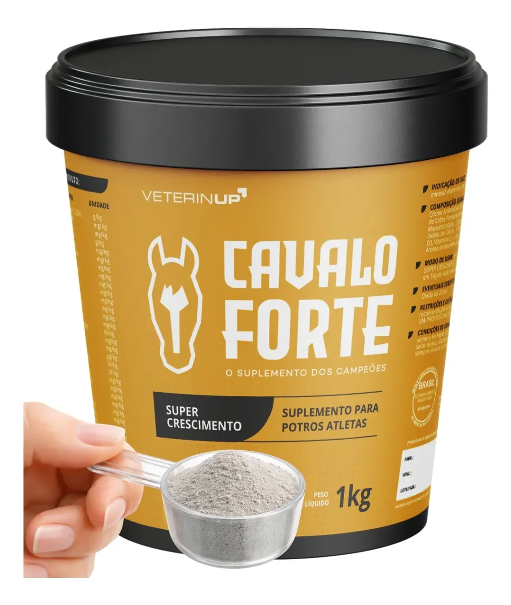 Suplemento Cavalo Forte Super Crescimento 1kg