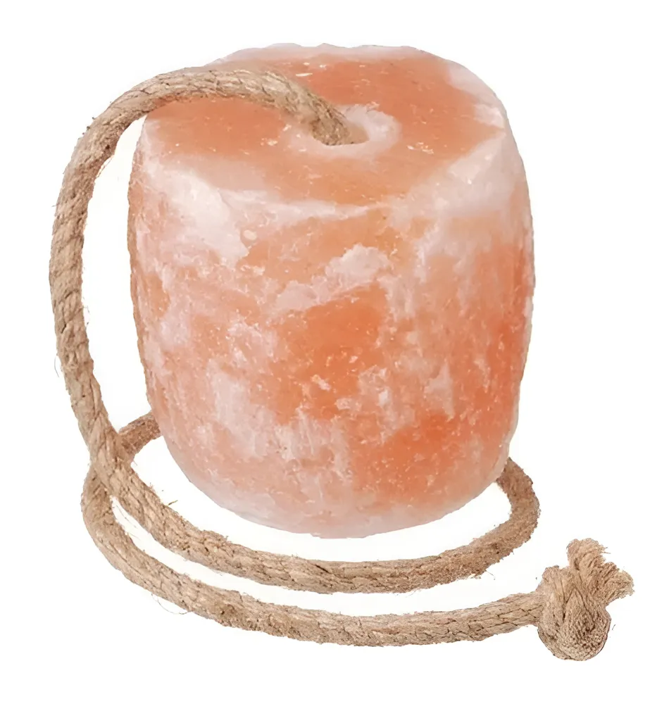 Suplemento com lítio magnésio cálcio para cavalo em bloco Lojas Country Cavalos Equinos Muares Sal Rosa Himalaia de 2.9kg