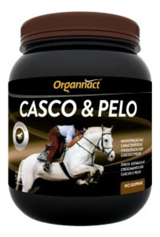 Suplemento Casco&pelo Equinos 500g