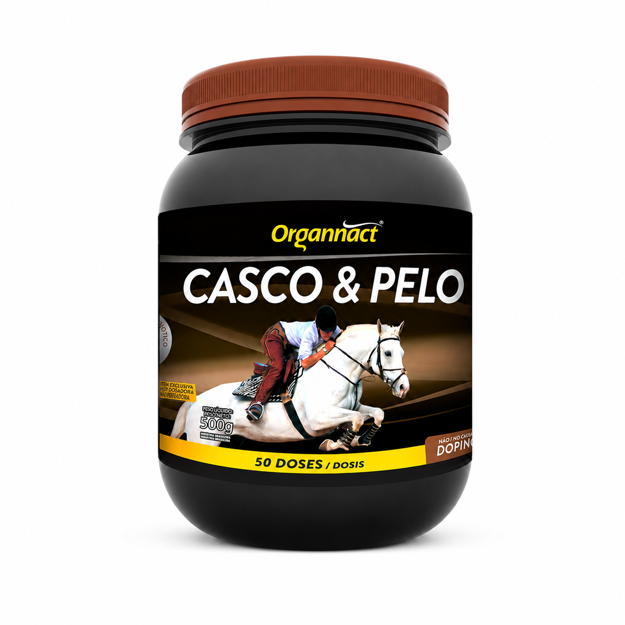 Suplemento Equinos Casco & Pelo 500g - Nutrição Completa