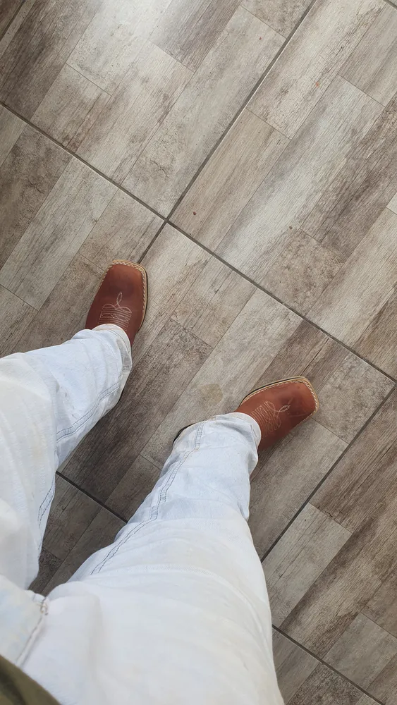 Bota Texana Masculina Premium 100% Couro Sola Jump Gunsmoke